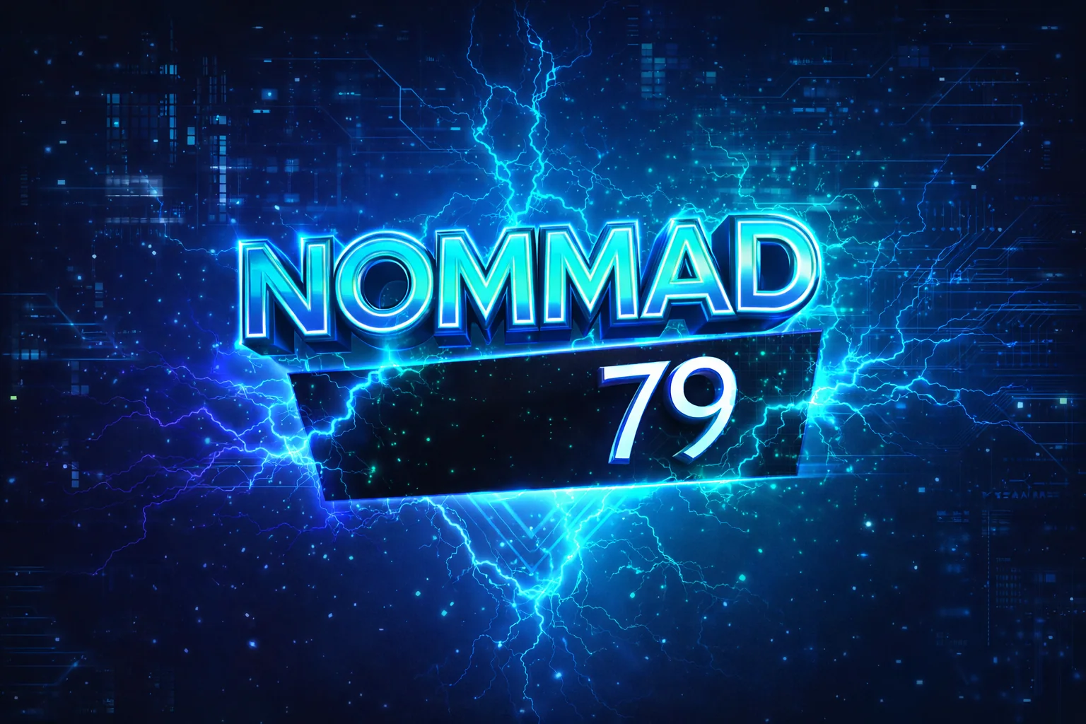 NommaD79 neon logo